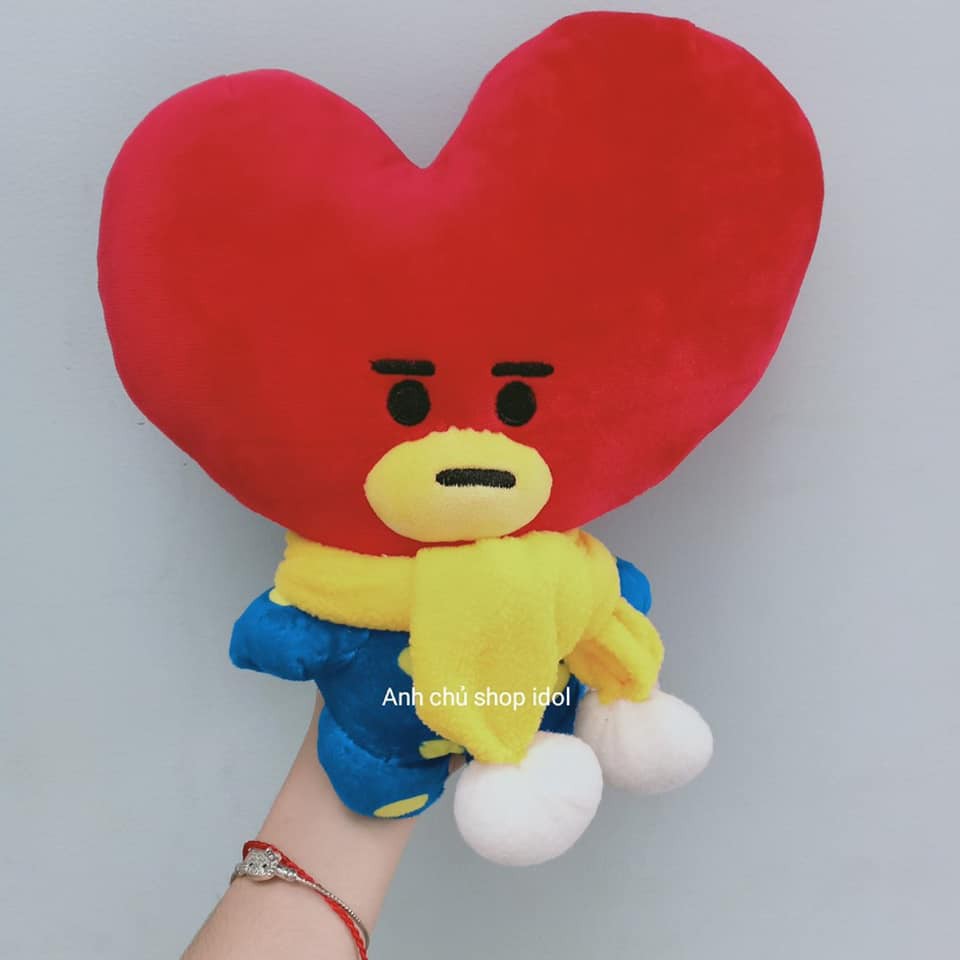 Búp bê doll mùa đông nhân vật Bangtan