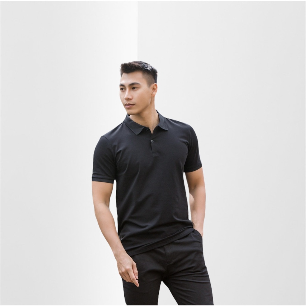 Áo PoLo nam cổ bẻ Vải thun Cotton 100% co giãn 4 chiều,đường may tỉ mỉ, chuẩn form, thấm hút tốt,Hàng chính hãng MãPL01 | BigBuy360 - bigbuy360.vn