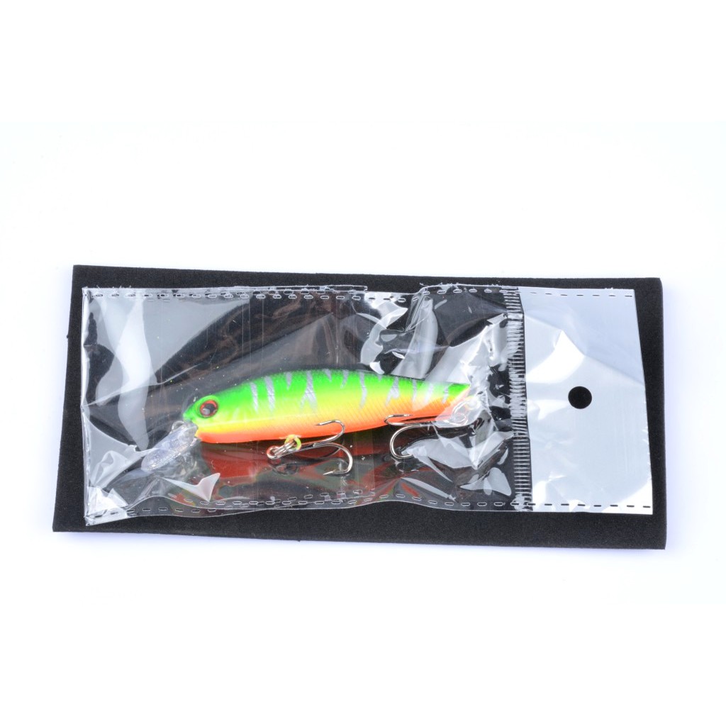 Mồi câu cá giả 6 màu tùy chọn cỡ 8.5cm nặng 8.9g thu hút con mồi