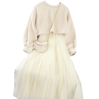 [Order] Set áo len váy tutu công chúa (có ảnh thật)