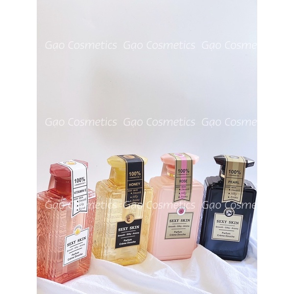 Sữa Tắm Nước Hoa Pháp Sexy Skin Chính Hãng | BigBuy360 - bigbuy360.vn