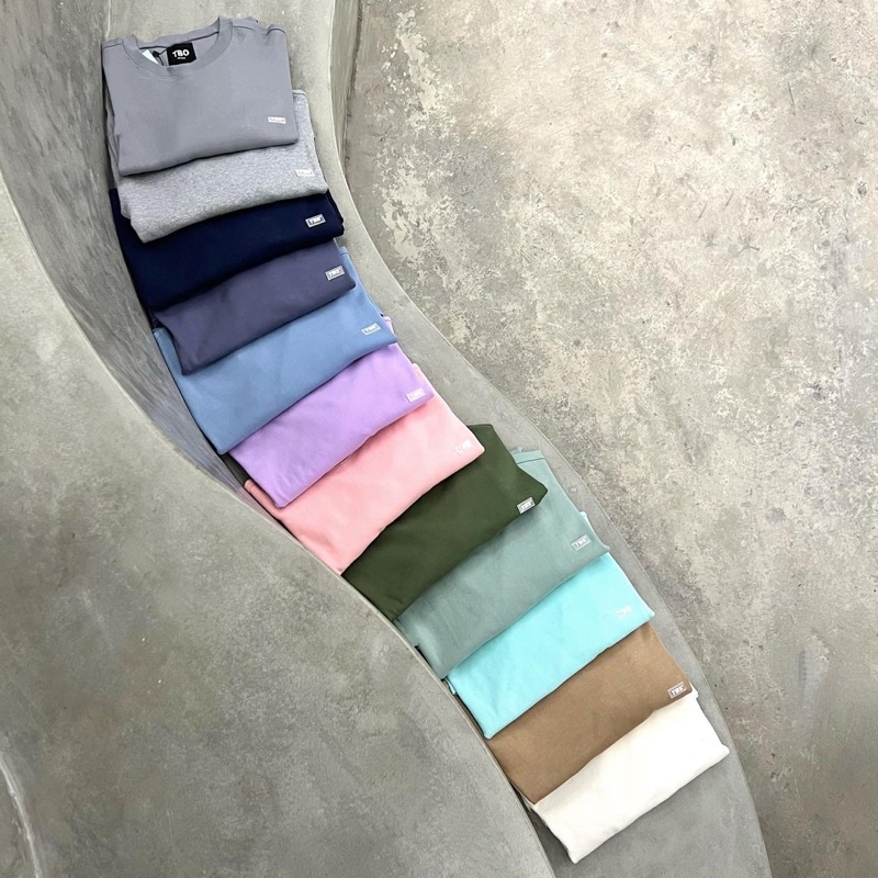 Áo thun Tay dài Unisex, dáng Rộng, thích hợp cho cả Nam và Nữ / TBO Long Sleeves 2021