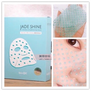 Mặt nạ lụa skin bk jade shine 1 mask