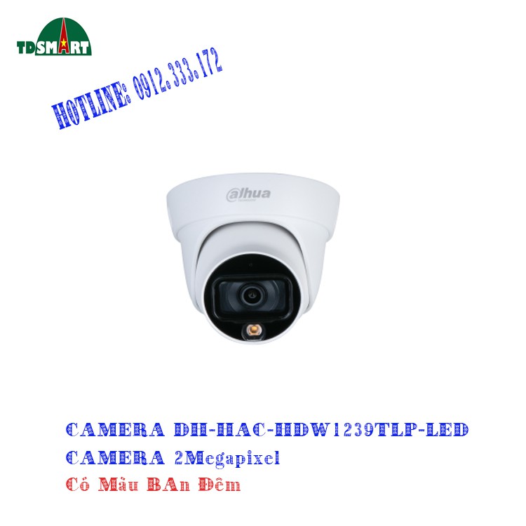 Camera Dahua DH-HAC-HDW1239TLP-LED