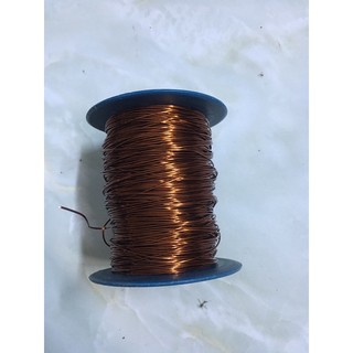 Dây đồng quấn biến áp , quấn động cơ loại 0,85mm ( 100g)