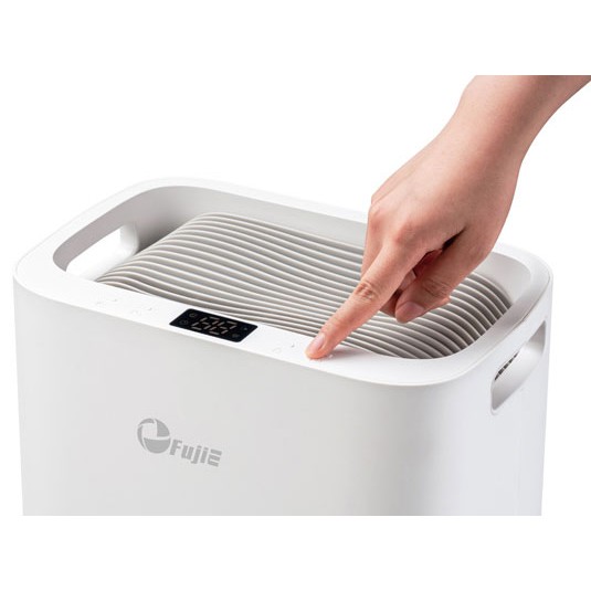 Máy hút ẩm 14L FujiE HM-914EC siêu êm Mẫu mới  -Bảo hành chính hãng 24 tháng toàn quốc