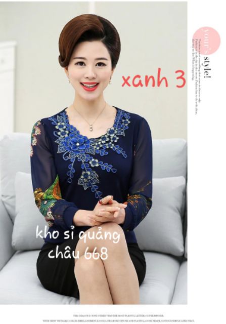 Áo thêu quảng châu