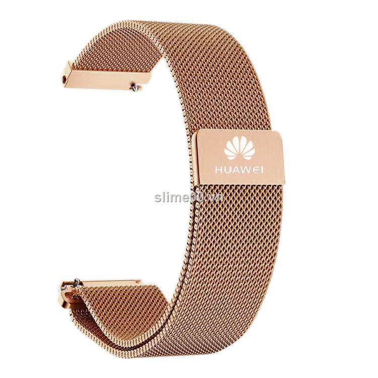 Dây đeo đồng hồ Huawei GT2 Milan GT2pro Glory B5B3B6 bằng kim loại 22mm