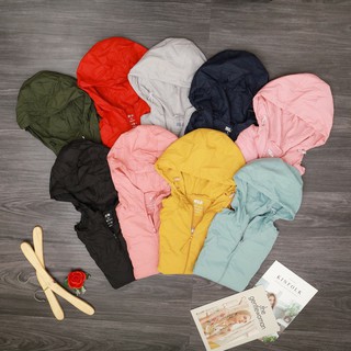 ÁO GIÓ NỮ 2 LỚP [VNXK LOẠI 1]