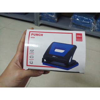 Máy Đục Lỗ Deli 0105 (15 Tờ)