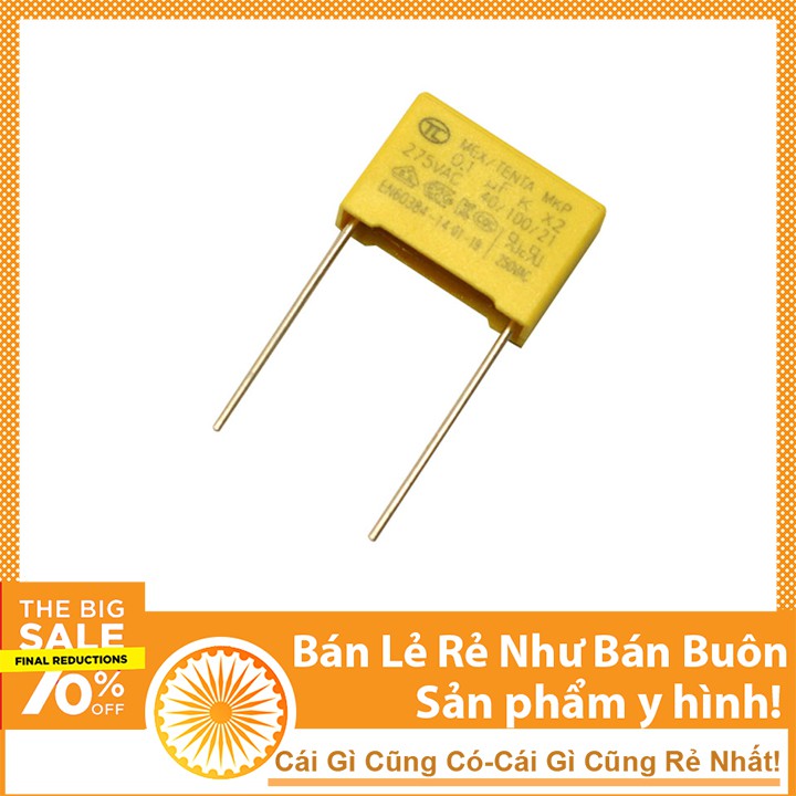 Tụ Mica 104-0.1uF 275V