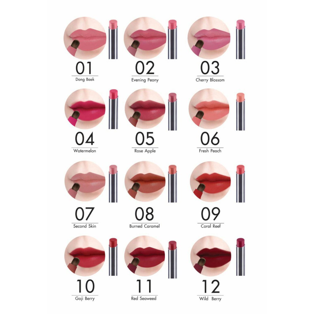 Son Thỏi Baby Bright MM Mineral Matte Lip Paint 2g