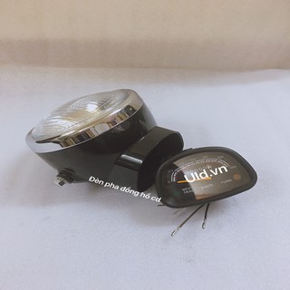 ĐÈN PHA VÀ ĐỒNG HỒ XE CD CAO CẤP