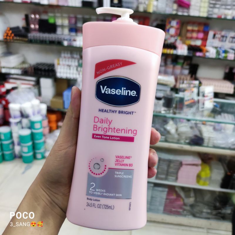 Body Lotion Vaseline 600ml