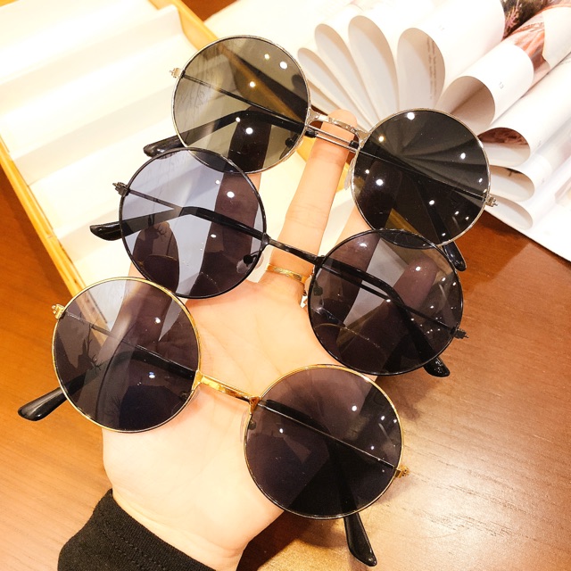 MẮT KÍNH BÓI ĐEN TEEN THỜI TRANG UNISEX
