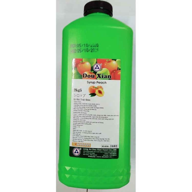 Siro Hoàng Kim Hàng Huy (Dou Xian) 2.5kg | BigBuy360 - bigbuy360.vn