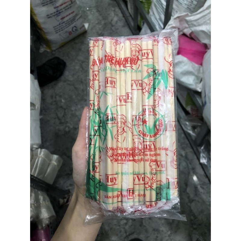 Đũa tre dùng 1 lần