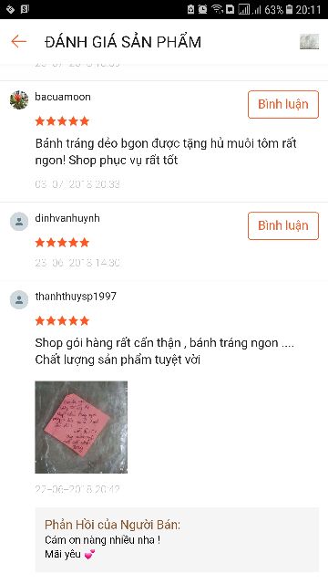 (0.5KG )Bánh tráng phơi sương cuốn muối tôm chính gốc Tây Ninh