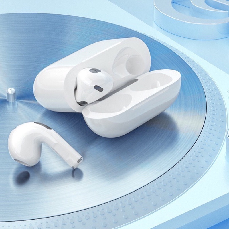 Tai Nghe Bluetooth Không Dây Bản Nâng Cấp Lần 3 Âm Thanh Vòm Cảm Ứng Chạm Nghe Nhạc Bao Phê