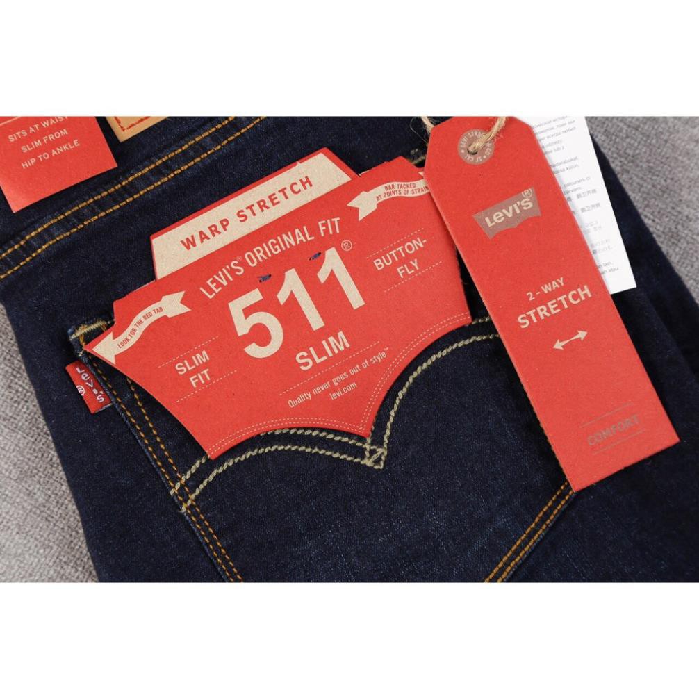 SALE Xả SALE XẢ Quần Jean Nam Levis 511 Made in Cambodia Xịn . . new : new ' new L ₁ . '