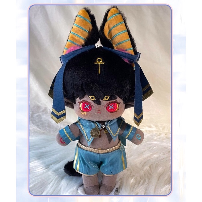 Outfit 20cm Ainu & Wepwawet Ai Cập Cổ Người Mở Đường & Người Dẫn Đường Của Các Linh Hồn