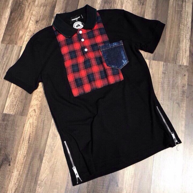 Áo phông cổ bẻ " Polo Dsquared "