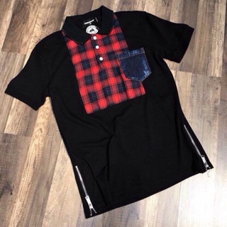Áo phông cổ bẻ " Polo Dsquared "