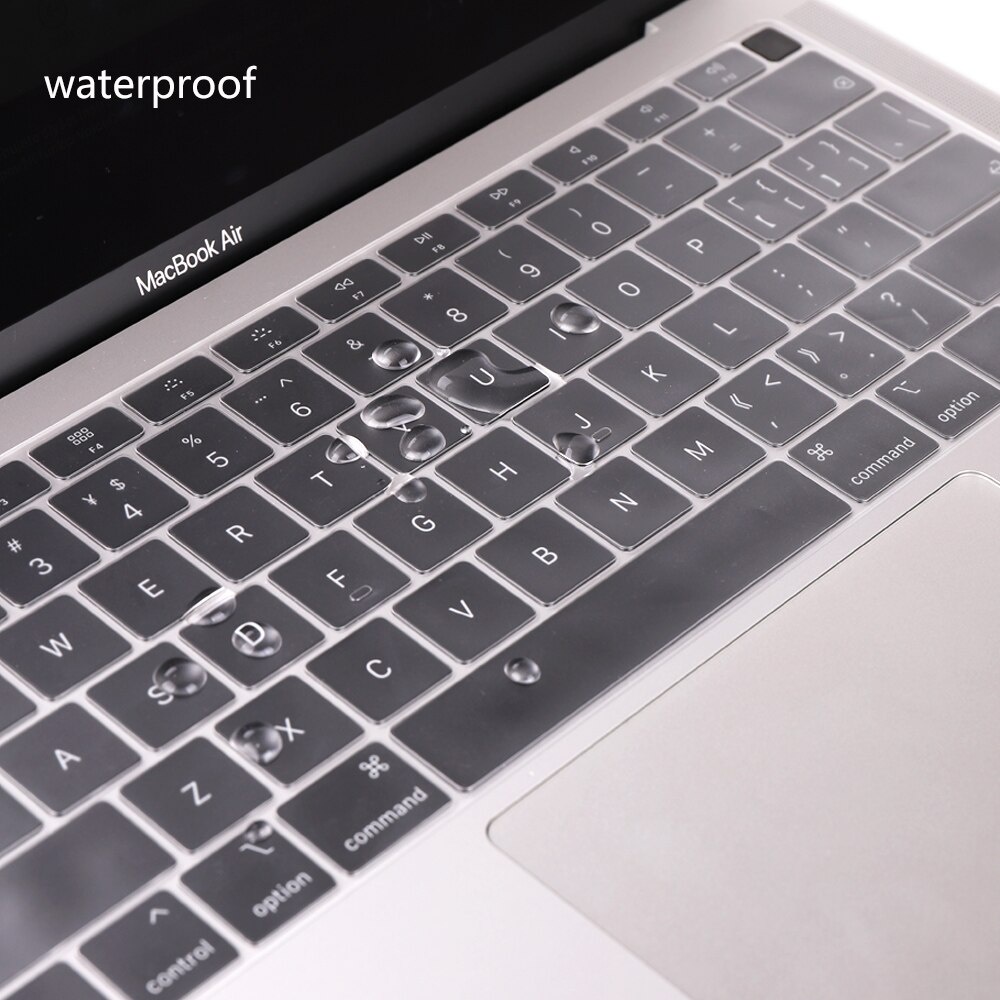 Miếng Dán Bảo Vệ Bàn Phím Laptop Bằng TPU Trong Suốt Cho Redlai 2020 13 inch MacBook Air 13 inch A2179 2020