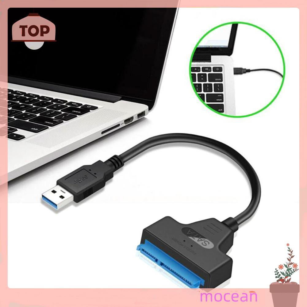 Cáp Chuyển Đổi Usb 3.0 Sang Sata Cho Ổ Cứng Ssd Hdd 2.5 Inch