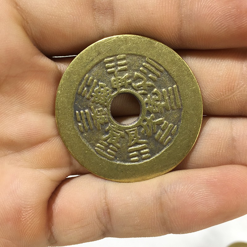 Đồng tiền áp tuế (tiền thái tuế, tiền 12 con giáp) đồng | BigBuy360 - bigbuy360.vn
