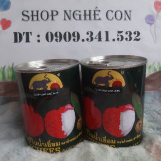 Trái Vải Lon Lychees Thái Lan