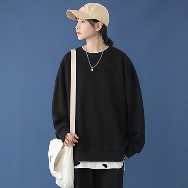 Áo Sweater Nam Nữ AST Kiểu Trơn Form Chuẩn⚡FREE SHIP⚡ Nỉ Ngoại Mềm Mịn Vải Đẹp SIZE M - XL