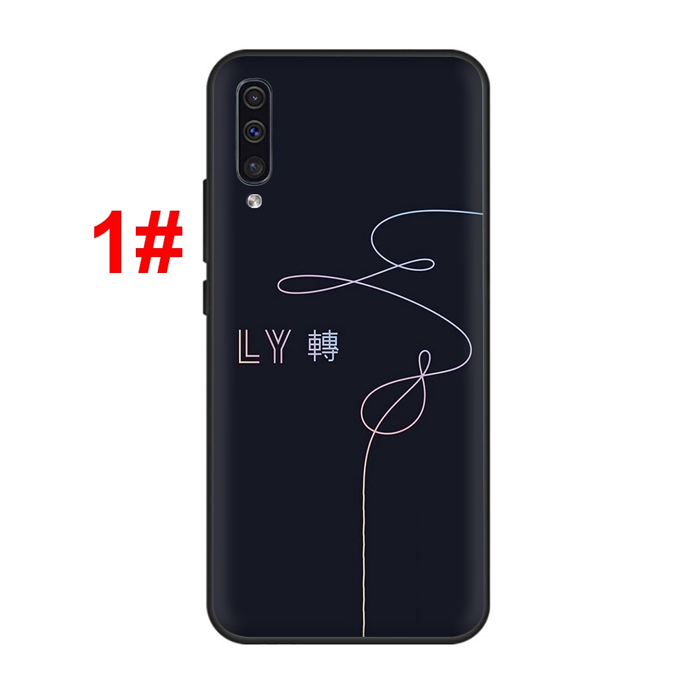 Ốp điện thoại mềm hình BTS Fake Love cho SAMSUNG A10 A10S A20 A20S A30 A30S A40 A40S A50 A50S A70 A70S 102F