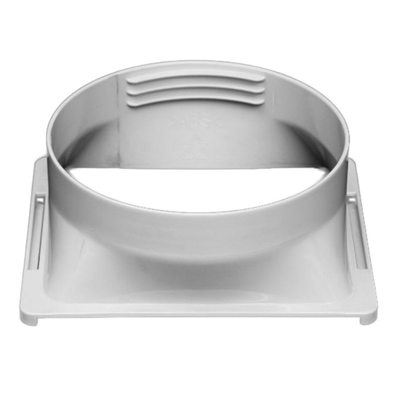 Ống Xả Khí Hình Vuông 15cm Nhỏ Gọn Tiện Dụng Cho Máy Điều Hòa