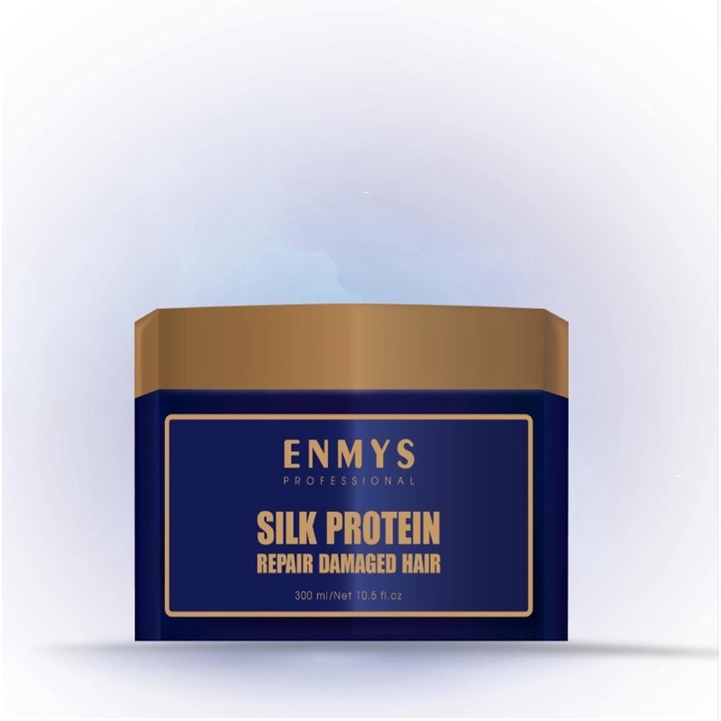 Hấp dầu enmys 300ml_HẤP DẦU PHỤC HỒI TÓC HƯ TỔN SIÊU MỀM MƯỢT CUNG CẤP PROTEIN ENMYS
