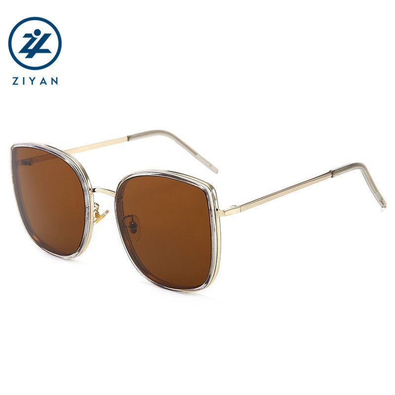 Kính Mát Thời Trang Khung Lớn Mới Cho Nữ