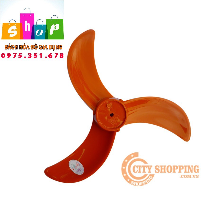 Cánh quạt nhựa màu cam,sải cánh 400mm,450mm-Giadung24h | BigBuy360 - bigbuy360.vn