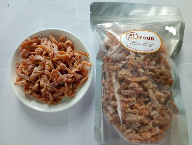 200g mứt trần bì loại ngon