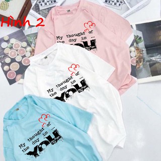 [FreeShip] Áo thun Nhiều Hình Nam Nữ