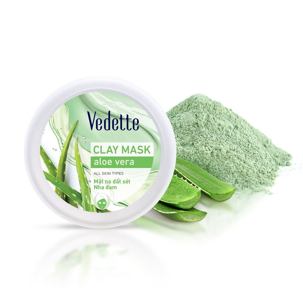 Mặt nạ đất sét Vedette Nha Đam 145g (TPM167)