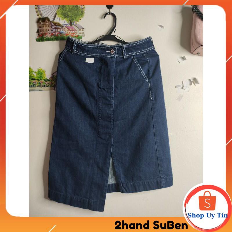 chân váy bò 2hand