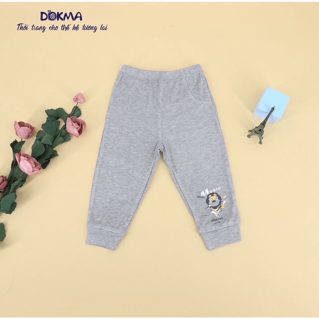 DB827Q Quần dài bo ống DOKMA (6-36M)