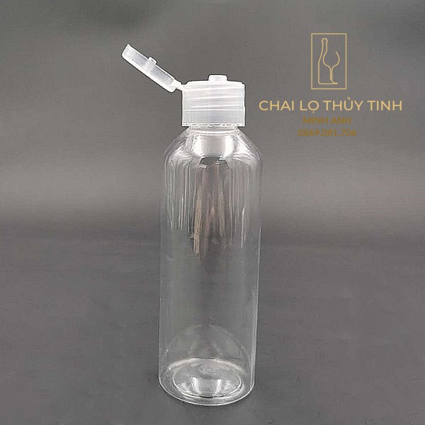 { BÁN SỈ/LẺ} CHAI NHỰA NẮP BẬT 30ml-50ml-100ml CHIẾT MỸ PHẨM, DUNG DỊCH