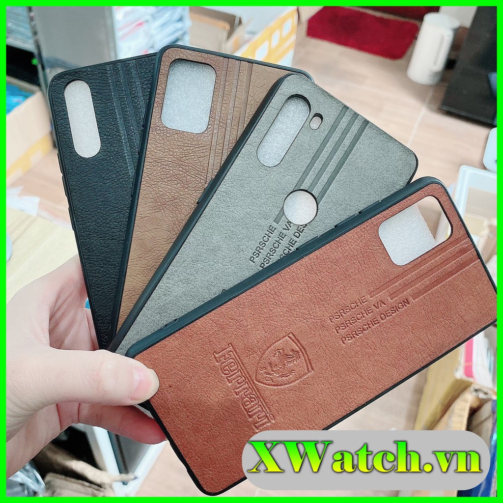 Ốp da Ferari Vivo Y11 Y12 Y15 Y17 Y91 S1 IQOO Neo IQOO Neo 855 S1 pro V15 V20 V23 S12 Y12s Y20s Y20