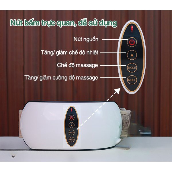 Máy massage bụng,đai massage đánh tan mỡ bụng công nghệ  cao ,cho cơ thể thon gọn