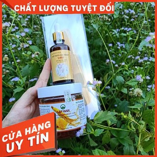 Combo Triệt lông Wax + mỡ trăn Handmade Shiny