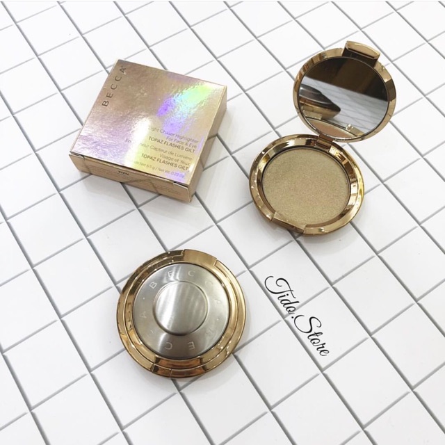 BECCA - Phấn Bắt Sáng Màu TOPAZ