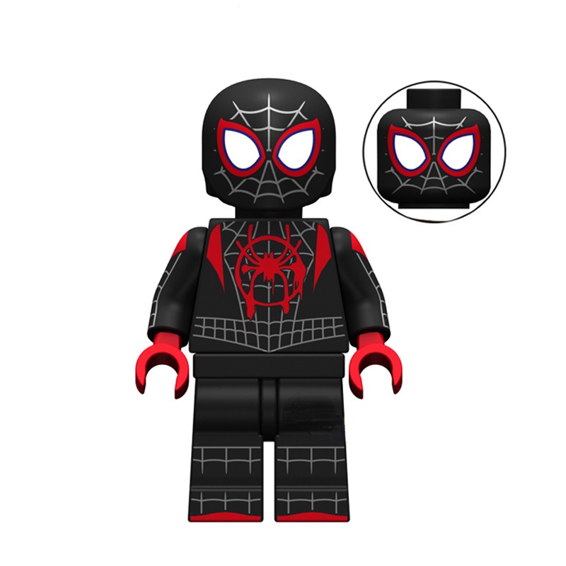 Across the spider-Rise heroes the shadow spiderman action Đồ Chơi Khối Lắp Ráp Mô Hình Cho Trẻ Em
