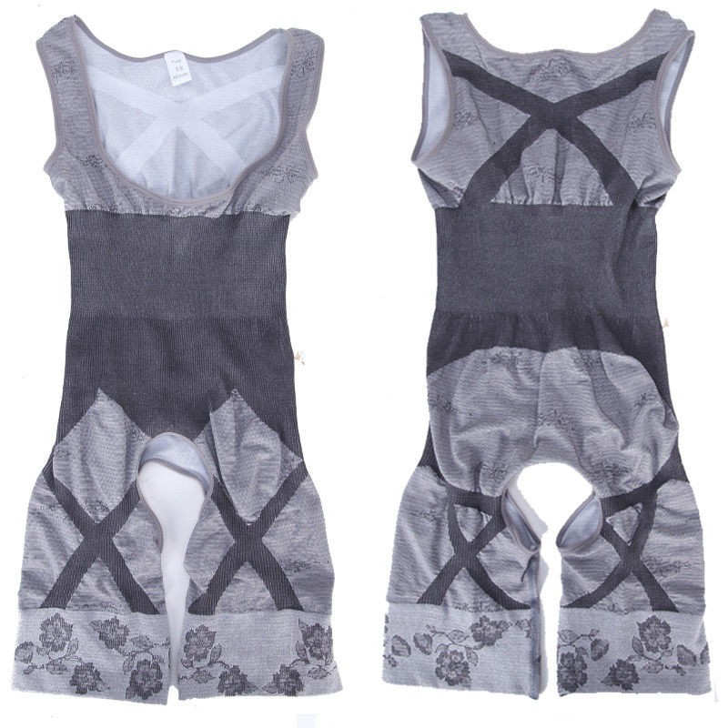 Bộ bodysuit định hình dáng dài ngang đùi | BigBuy360 - bigbuy360.vn