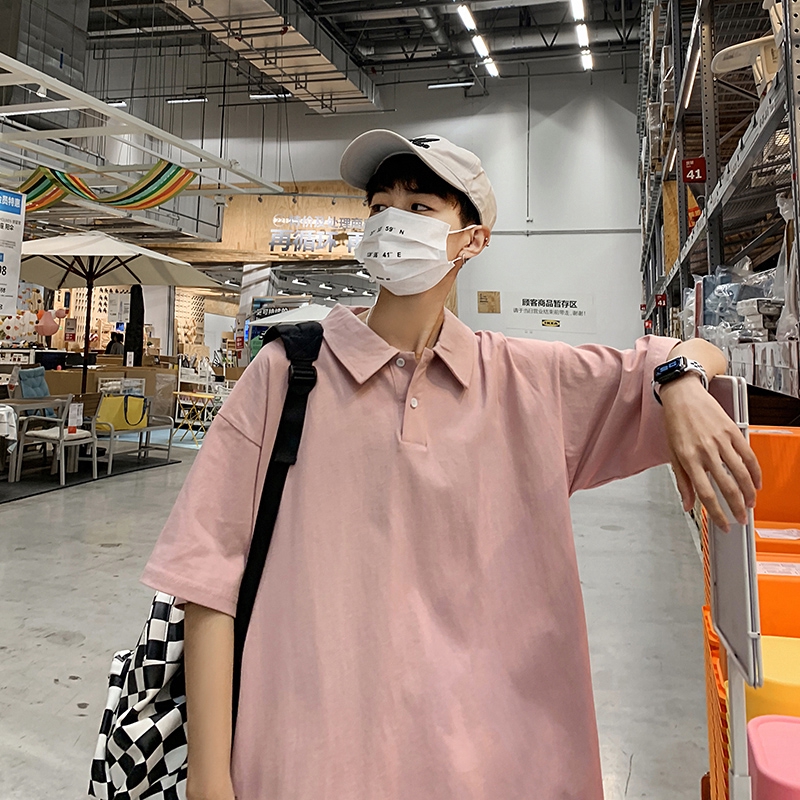 Áo Thun IFNICEFUTURE Tay Ngắn Có Cổ Thời Trang Thoải Mái Dành Cho Nam | BigBuy360 - bigbuy360.vn